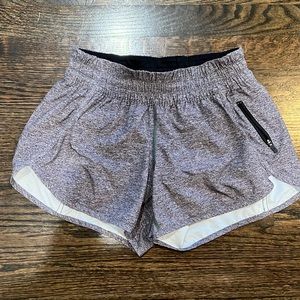 Track that Lululemon short